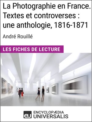 cover image of La Photographie en France. Textes et controverses